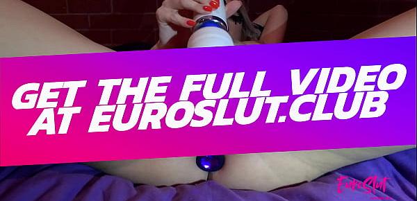  Euroslut 20 Weeks Pregnant and Horny Pissing Masturbation [euroslut.club]
